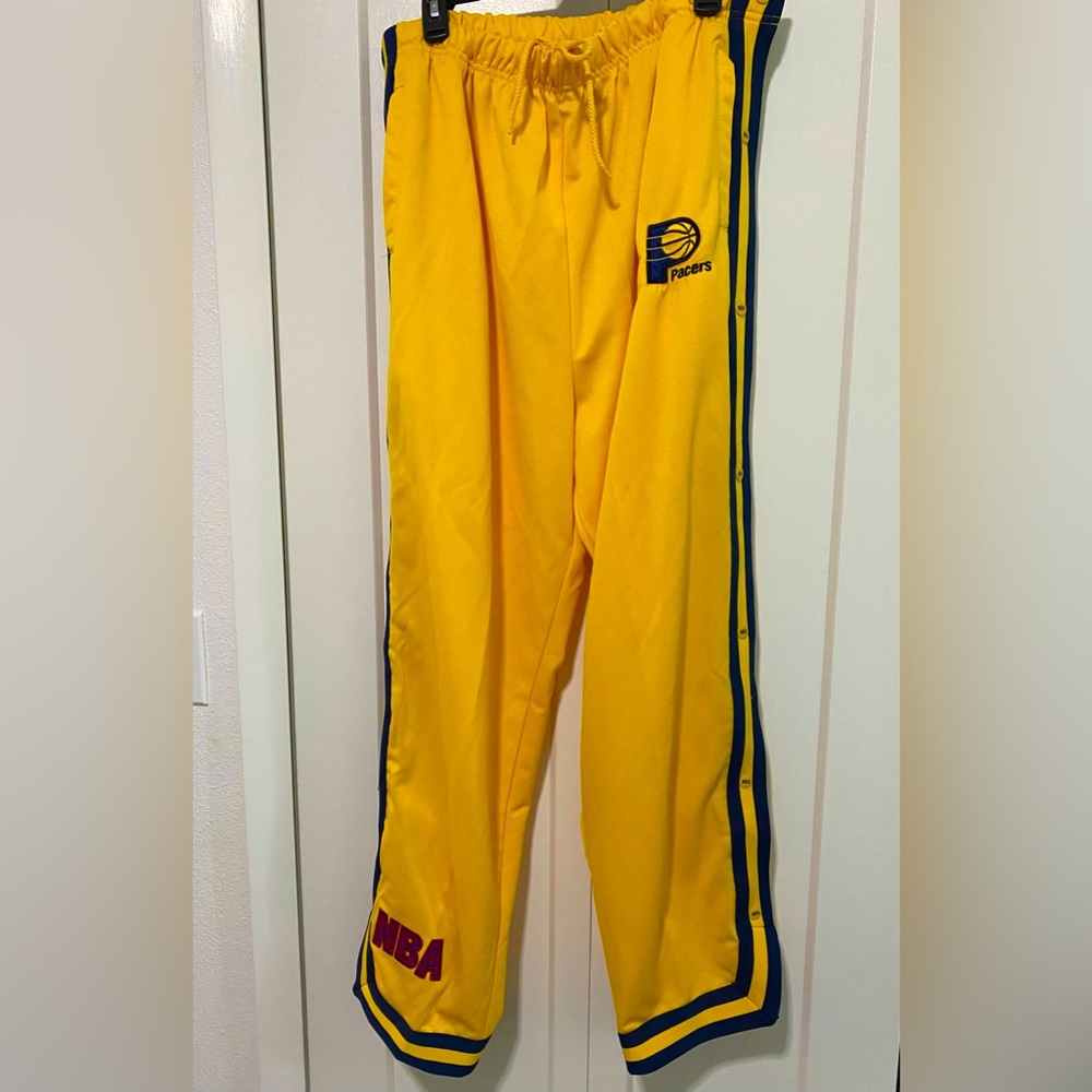 Vintage 90’s NBA Indiana Pacers Breakaway Warm Up Pants |Size 2XL Tall